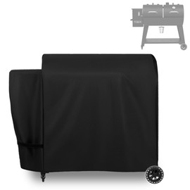 ZJYWSCH Grill Cover for Pit Boss Charcoal Pellet Combo Grill PB1230PC, PitBoss 1230PC Pellet Charcoal Combo Grill Cover PB 1230PC Heavy Duty Waterproof