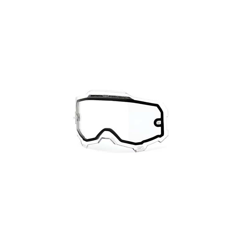 100% ARMEGA Goggle Replacement Lens - Injected Dual Pane Vented