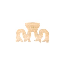 invisibobble CLIPSTAR Eclipse 2 pc Claw Clip Set- Large Claw Clips- Claw Clips for Thick, Curly, Textured Hair Types- Strong Hold for All Day Wear- Jumbo Claw Clip Set