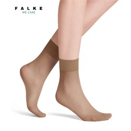 FALKE Women's Pure Matt 20 DEN W So Sheer Plain 1 Pair Socks, Skin colour Powder 4169, 2.5-5