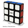 GoodCube 1x3x3 Floopy Cube Black 1x3x3 Speed Cube Puzzle
