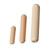 21 pcs Assorted Wooden Dowels M6 M8 M10 Hard Wood