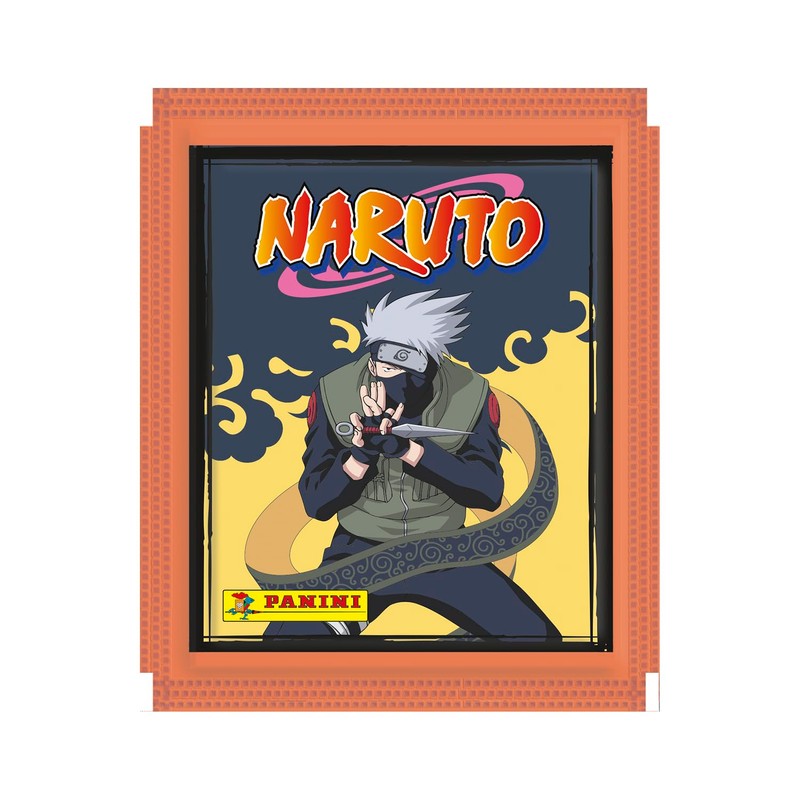 Naruto Sticker Collection - Starter Pack