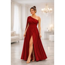 Vestido Largo Casual Maria Bela Co Modelo Aldama