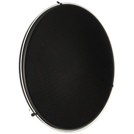 Fotodiox Pro Beauty Dish 18" (48cm) kit with Honeycomb Grid (50 Degree), for Multiblitz Varilux Strobe Light, Beautydish