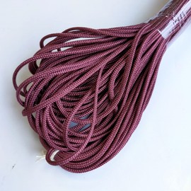 Acrylic String (String) Color Cord (Spindle Cord, String) Drawstring Crafting Thin Approx. 0.08 inch (2 mm) 20 m (1600) (30. Azuki)