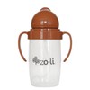 ZOLI INC Clear Puppies & Poppies Baby Sip Flip, 1