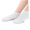 ORFOFE 2pairs Dry Cracked Foot Relief Moisturizing Socks Spa Use