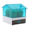 M.Z.A 4 Mini Egg Incubator,Small Poultry Hatcher Temperature Control Hatching