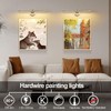 Tassuowell Hardwired Picture Light,24 Inch Dimmable Art Light for Paintings,14W,3000K