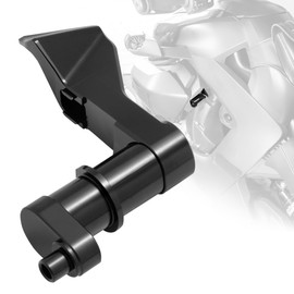 Hutexico Parking Brake Lever for Can-Am Ryker Billet Aluminum Brake Lock Thumb Lever Compatible with Can-Am Ryker Ace 600 900 Sport Rally Edition 2015-2025 (Black)