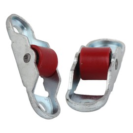 WGFOIP 10pcs Sliding Closet Door Roller, Stainless Steel 12mm Cupboard Closet Sliding Door Roller Wheel for Furniture Wardrobe