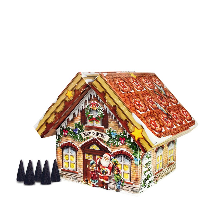 ROTH Incense Cones Advent Calendar Incense House Filled with 24