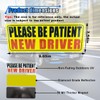 3 PCS Student Driver Magnet for Car, Please Be Patient