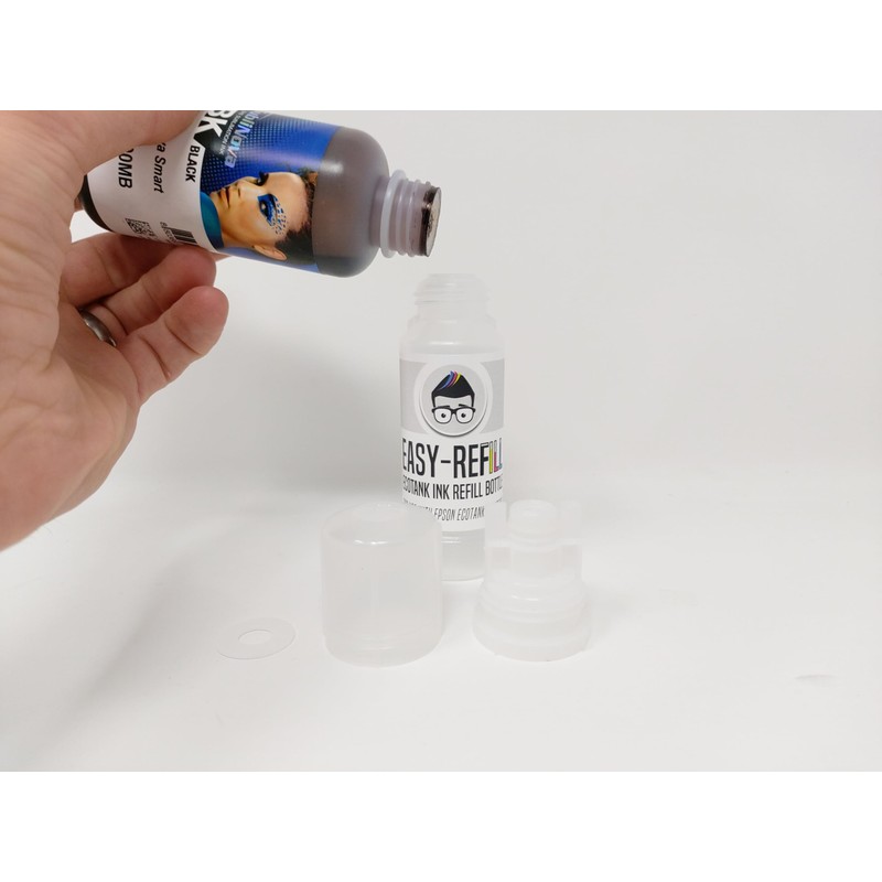 Ink Experts Easy Refill Bottle Compatible with Epson Ecotank Printers