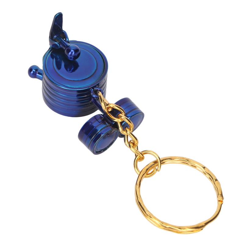 Mini Drums Keychain Attractive High Strength Metal Portable Mini Instrument