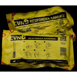 CVN Responder Bandage 6" High Hemostatic Elastic Bandage