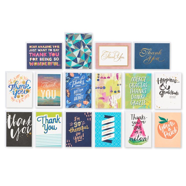 American Greetings Deluxe Thank You Card Bundle (32-Count)