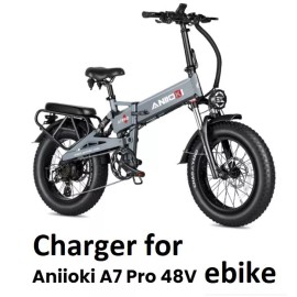 coming data AC Adapter battery Charger For  ANIIOKI A7 Pro 48v ebike A3