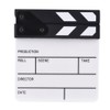 Compact Size Acrylic Clapboard Dry Erase TV Film Movie Director