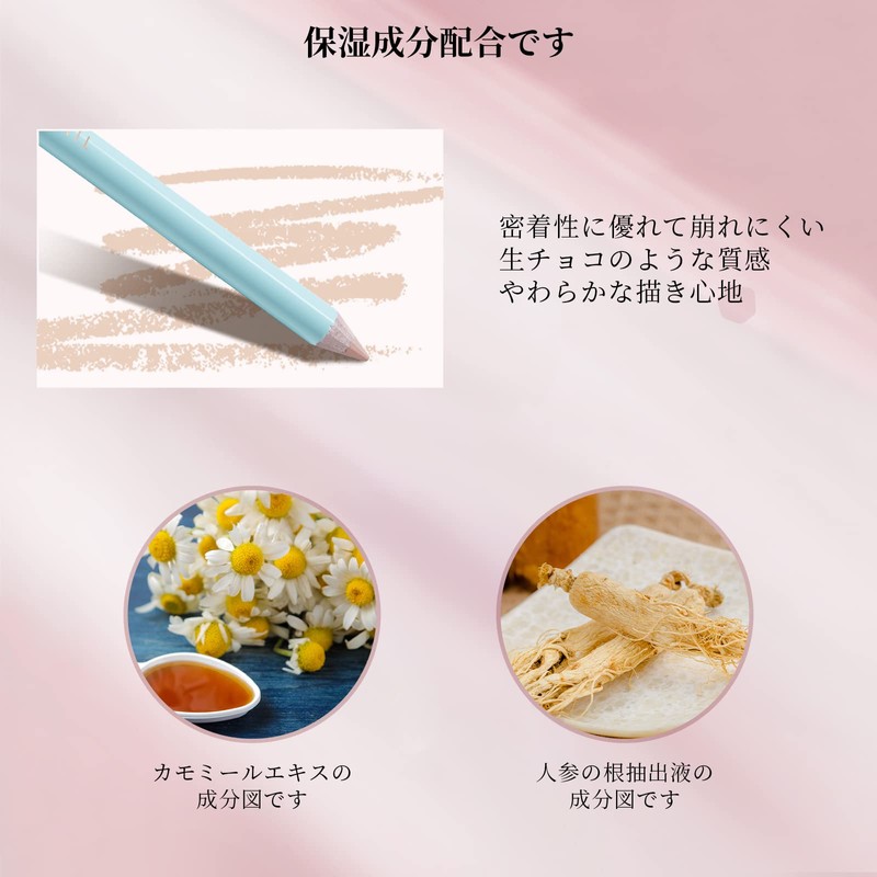 TIMAGE Teardrop Bag Pencil Concealer Pencil Cover Nolabial Line Gorgo