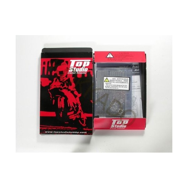 トップスタジオ ヤマハ YZR-M1 チェーンセット 2 シルバー 1/12 タミヤ TD23013