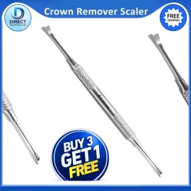 INSTUMAX® Dental Crown Spreader Remover Scaler Double End Implant Orthodontic Tools