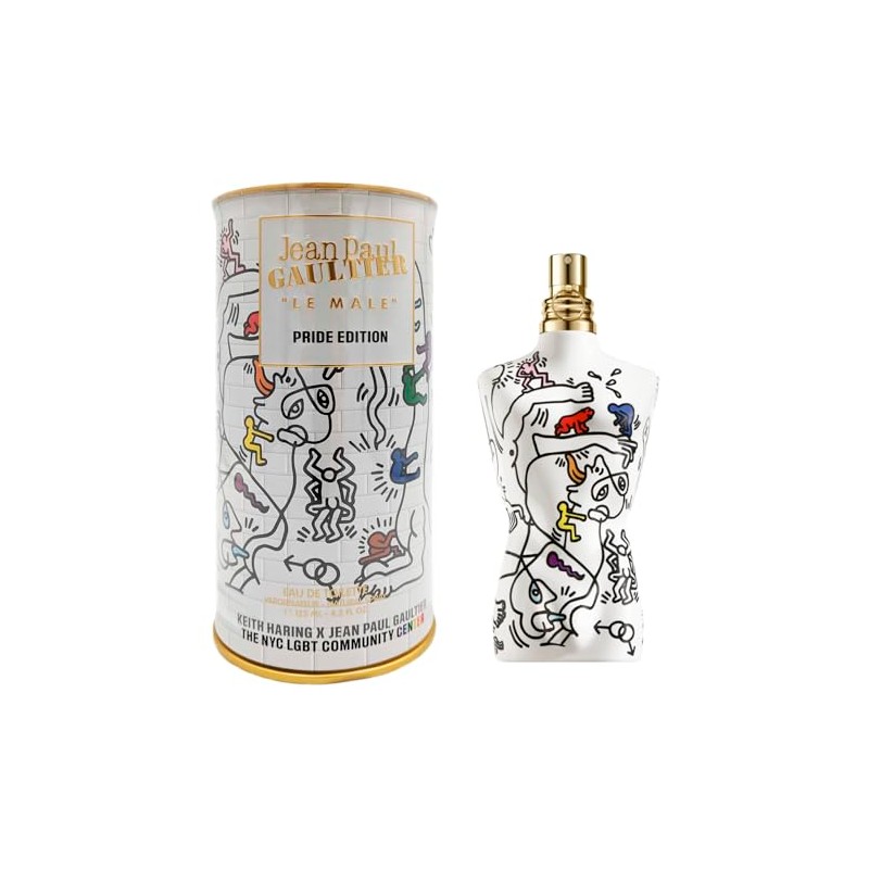Jean Paul Gaultier Le male Pride 2024 Eau De Toilette