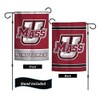 University of Massachusetts Minutemen Garden Flag Set With Stand, Printed