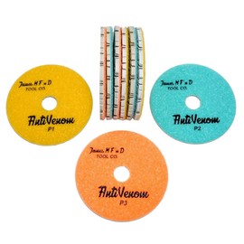 AntiVenom 3-Step Polishing Pads Set