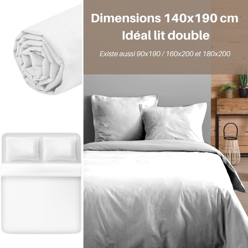 Lovely Casa - Fitted sheet - Size 140 x 190