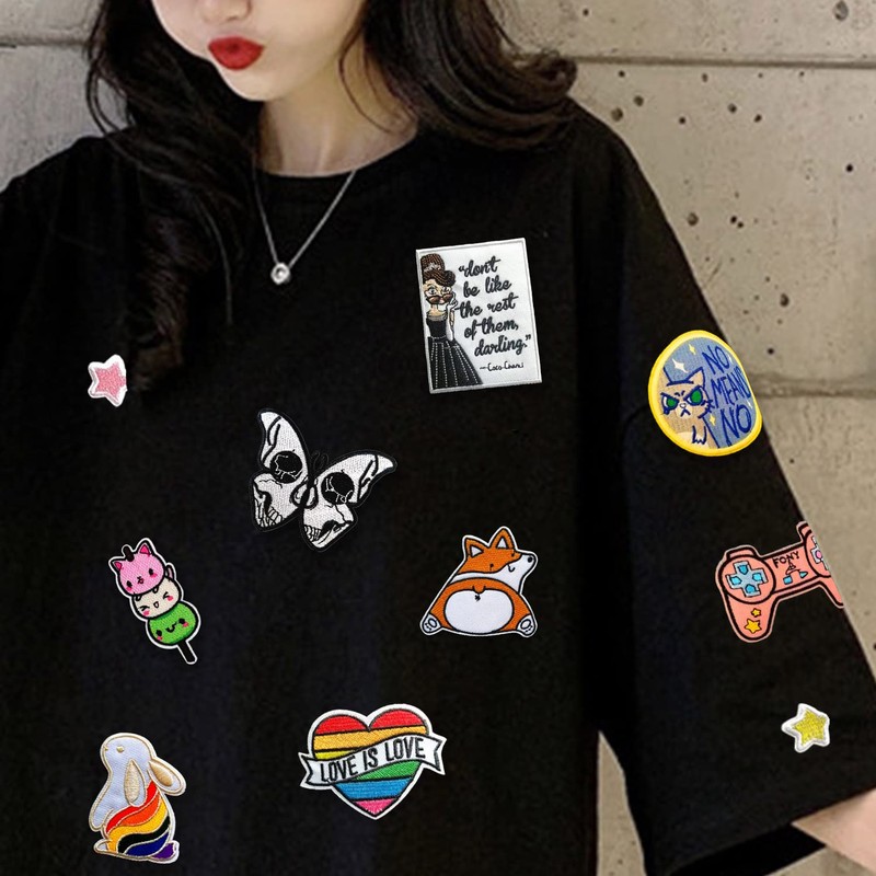 BPA -Free Sew-On Patches - Iron-On Patches for Sew-On -
