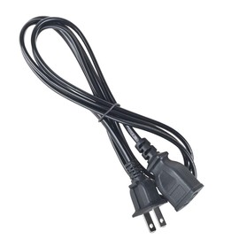 CJP-Geek 5ft AC in Power Cord Cable Lead Compatible with Duracell Powerpack Pro 600 DR600PWR 900 1100 1300 Jump Starter