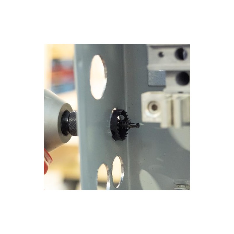 Norske Tools NBHSI604 M42 Thin Wall Bi-Metal 1" Hole Saw