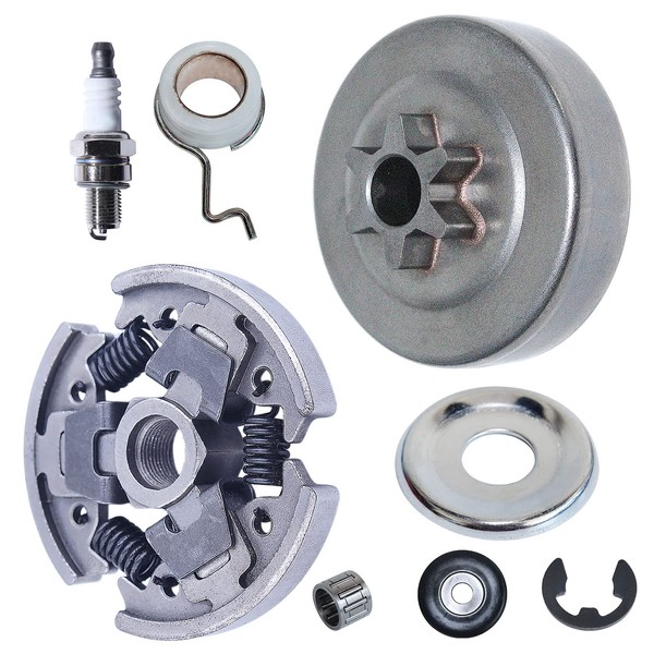 Gubeter Clutch Cover Kit for Stihl MS211 MS171 MS181 MS171C