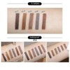 Double-ended Eyebrow Pencil, Waterproof, Long Lasting, Smear Resistant, Special Eyebrow
