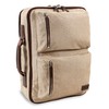 J World New York Station Laptop Backpack, Sand, One Size