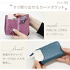 Lumeland Key Case, Genuine Leather, Smart Key Case, Unisex, Cowhide