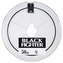 YAMATOYO Nylon Line, Black Fighter, 164.0 ft (50 m), No. 14, 50 lb, Black