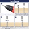 Damaged Screw Extractor Set - Remover for Stripped Screws Nuts