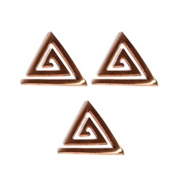 Prajet Energized Vastu Helix Set Of 3 Energy Vastu Balancing Helix Home Office Activate Corner Balancing brings harmony, & peace Vastu Remedies. (South East Helix)