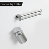 KES Swivel Towel Bar for Bathroom 9-Inch Kitchen Swing Out