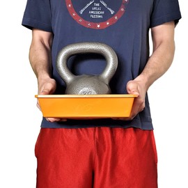 Bootstrap Farmer 1010 Trays Orange 10 Pack Extra Strength w/Holes Seed Starting Microgreens