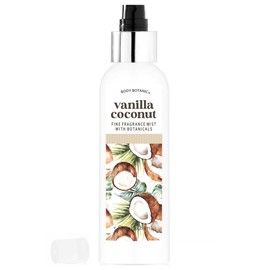 Body Botanic Vanilla Coconut Perfume Fragrance Mist 5 Fl Oz - with Botanicals and an Irresistible Blend of Madagascar and Cashmere Vanilla, Caribbean Coconut & Vanilla Noir