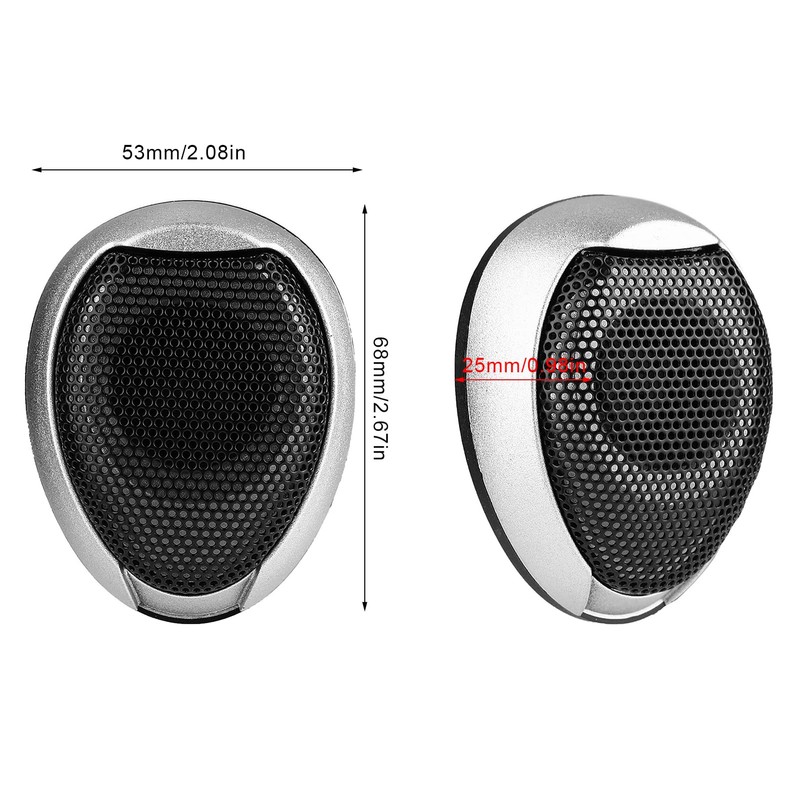 aqxreight - Car Speaker Tweeter, 1000W Mini Car Speaker Audio