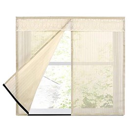 ECYC Screen Window Screen Self-Adhesive Invisible Magnetic Screen Window Magnet Window Screen Door Curtain Home