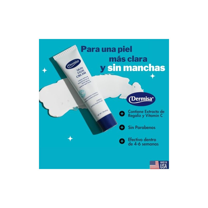 DERMISA KIT DE TRATAMIENTO PARA MANCHAS CON BARRA DE JABON