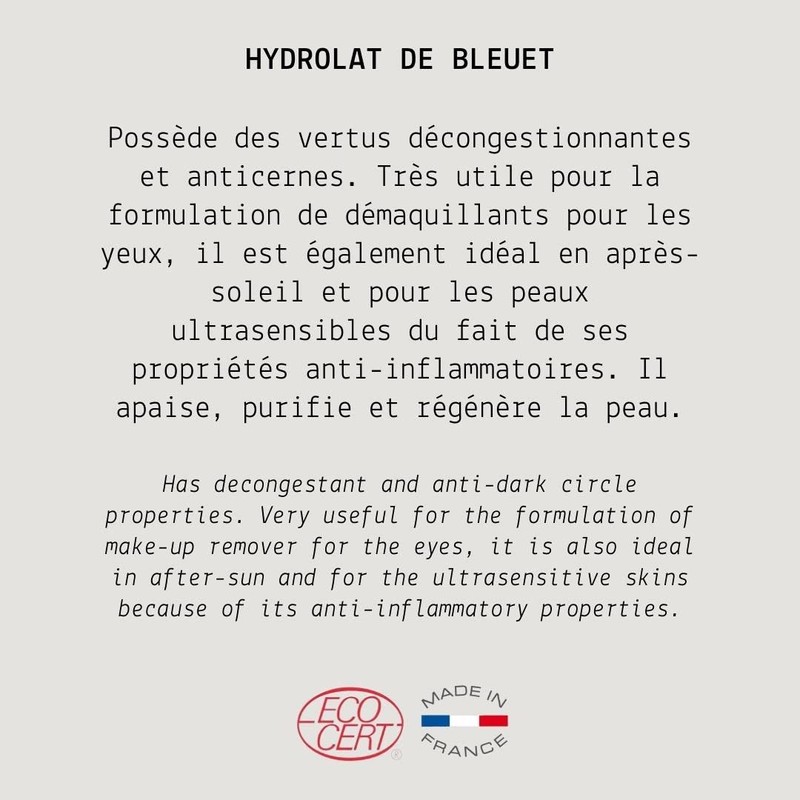 Kornblume Cosmetics Hydrolat MY COSMETIK 250 ml + Dosing Pump