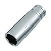 SK11 S3D-15 Hex Deep Socket, 3/8 inch (9.5 mm), 0.6