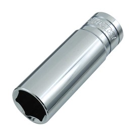 SK11 S3D-15 Hex Deep Socket, 3/8 inch (9.5 mm), 0.6 inch (15 mm)